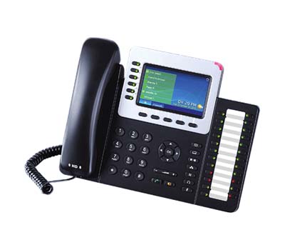 千兆彩屏IP語(yǔ)音電話 OBT-2160
