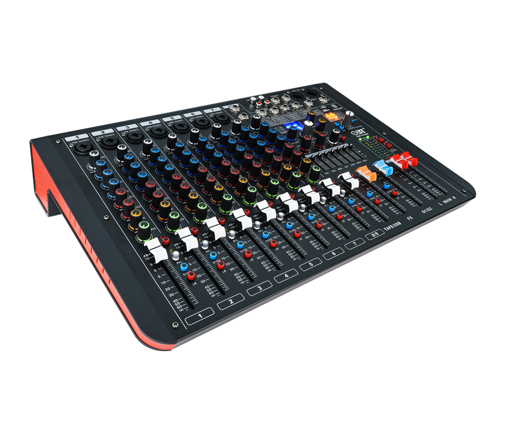 八路專業調音臺 OBT-5100A