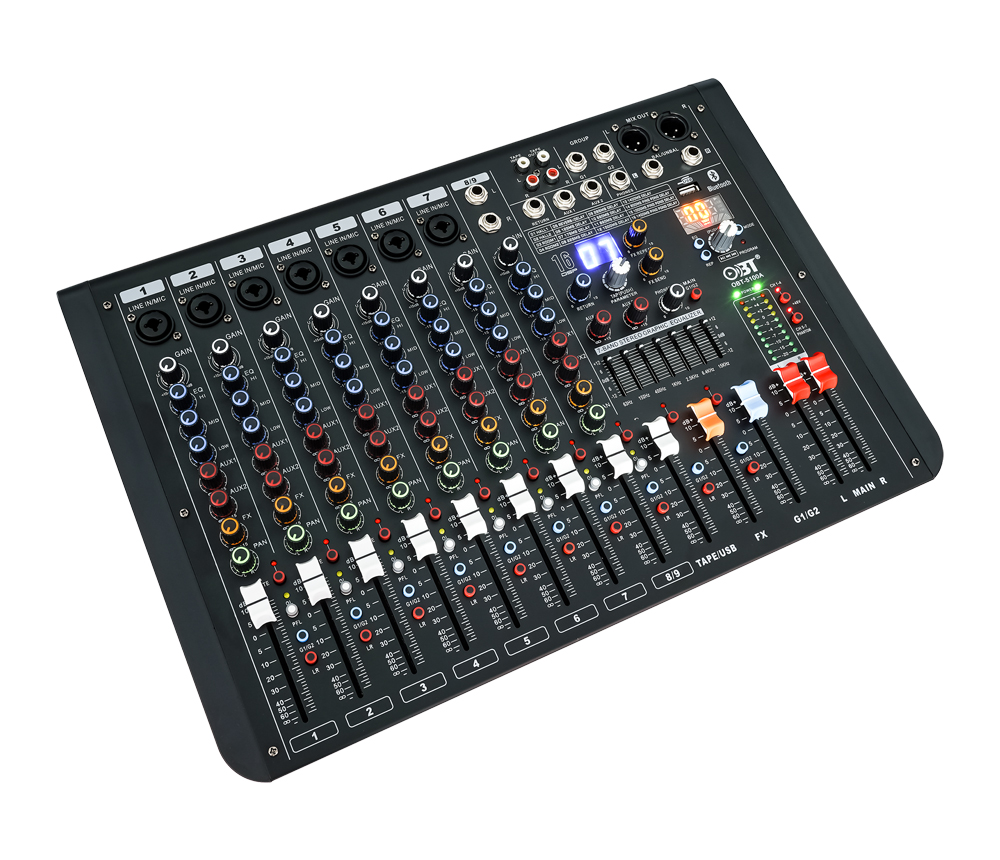 八路專業調音臺 OBT-5100A