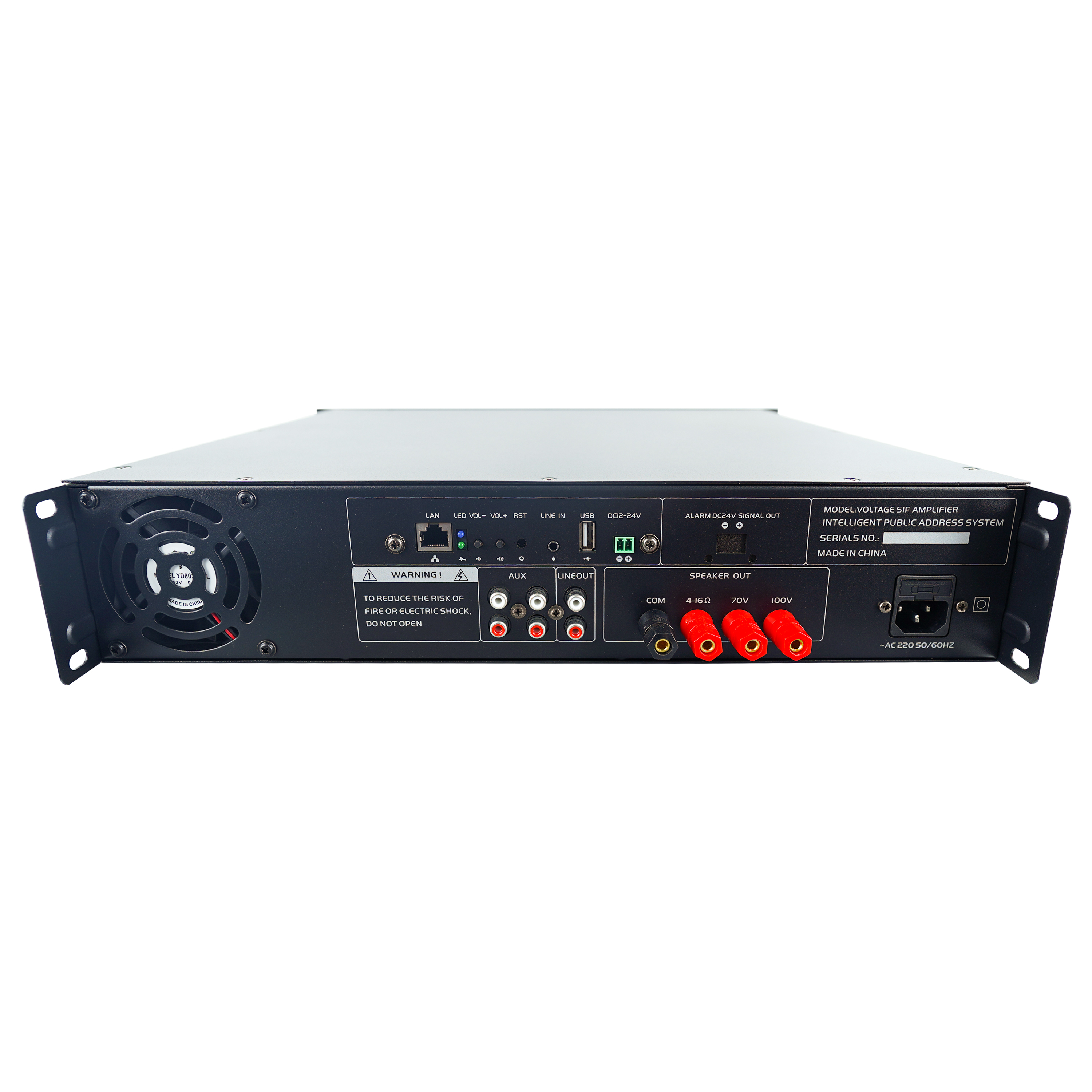 IPSIP網絡功放 OBT-NP6350