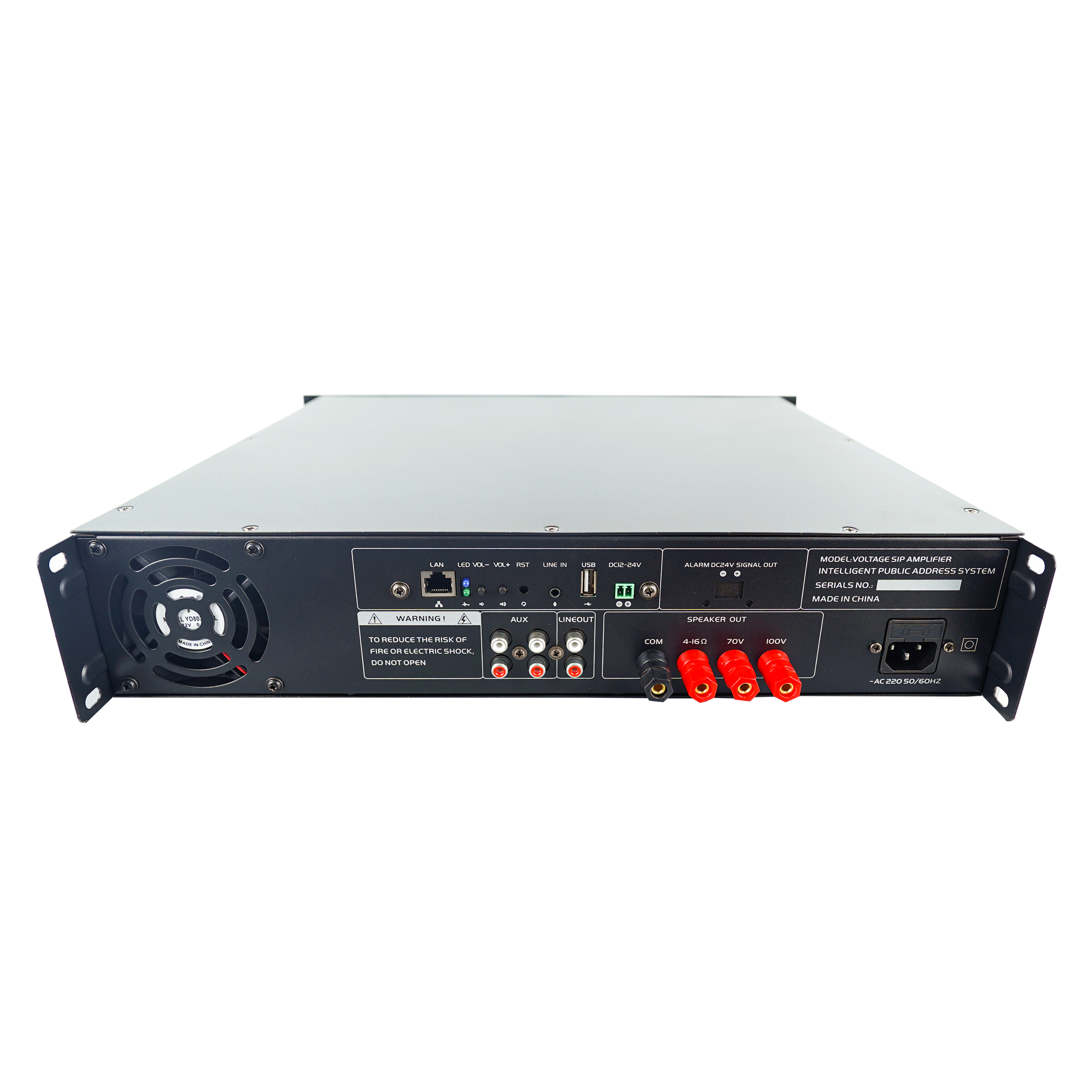 IPSIP網絡功放 OBT-NP6150