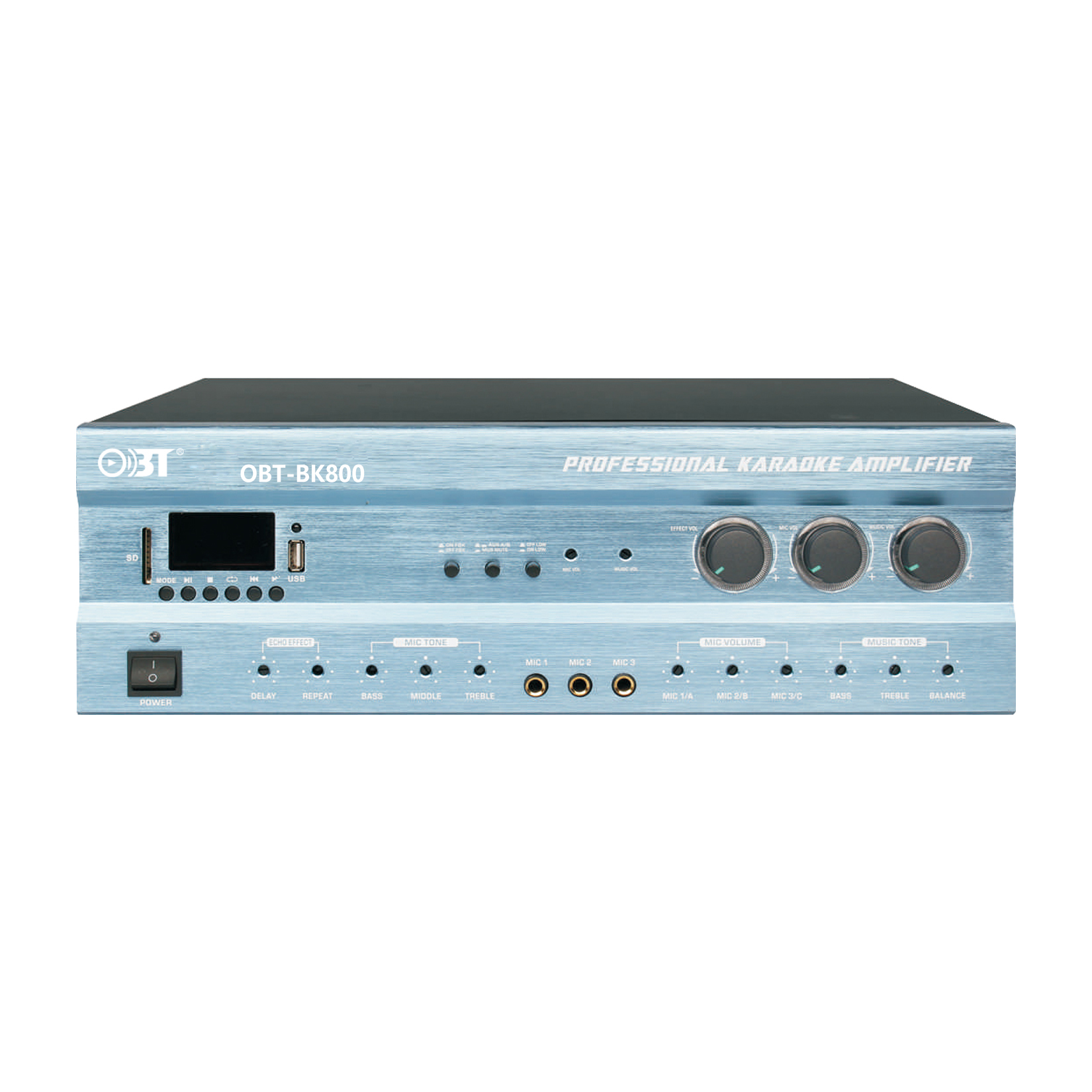 卡包功放 OBT-BK800