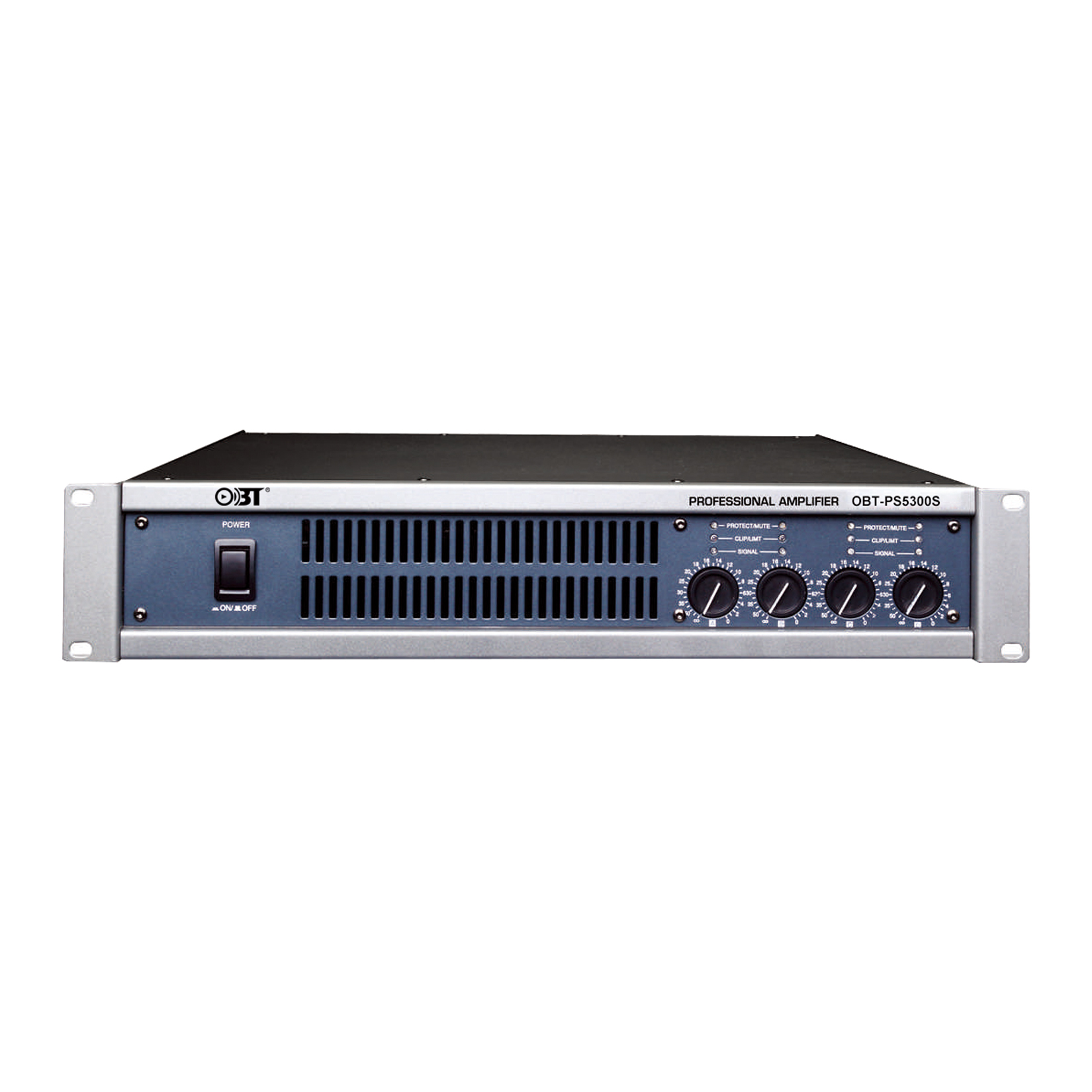 4通道2U專業功放  250W*4  OBT-PS3300S