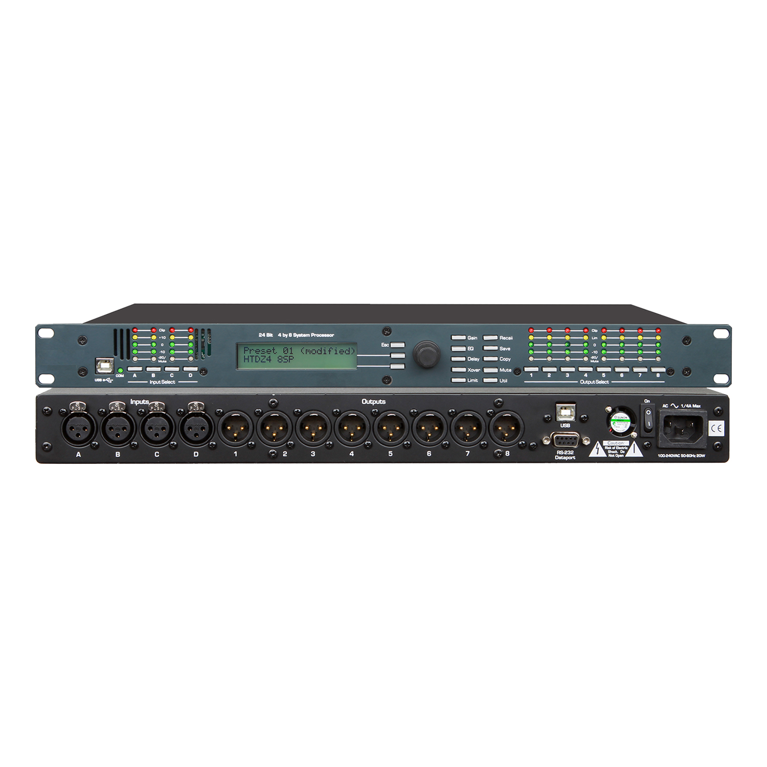 專業(yè)音頻處理器 OBT-4.8SP