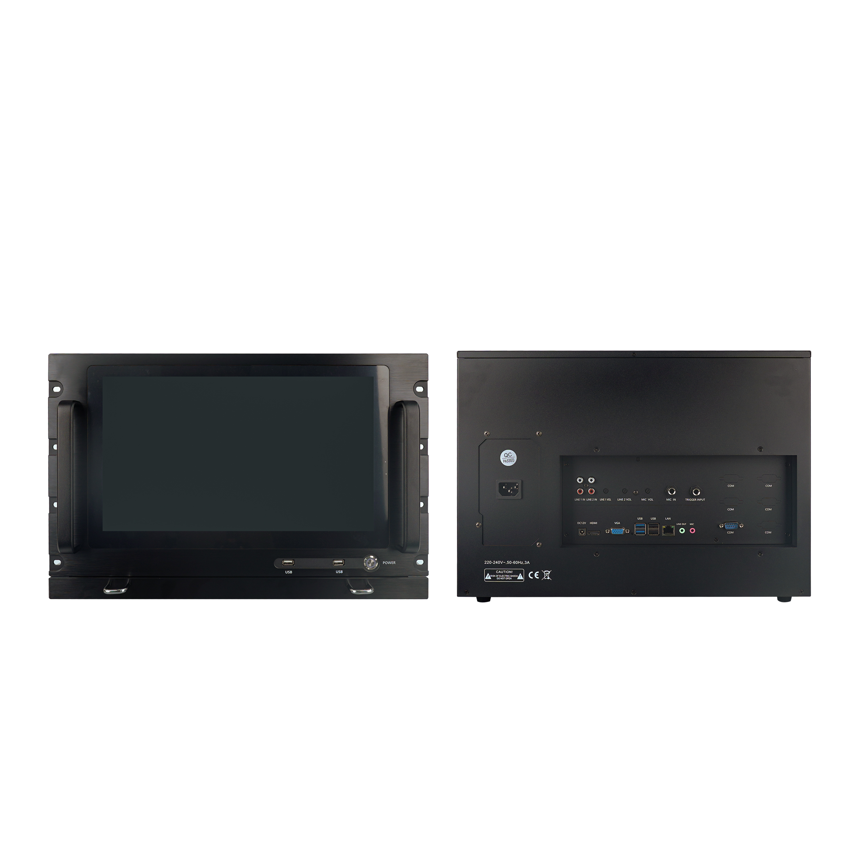 15.6寸IP廣播主機 OBT-IP9800-15