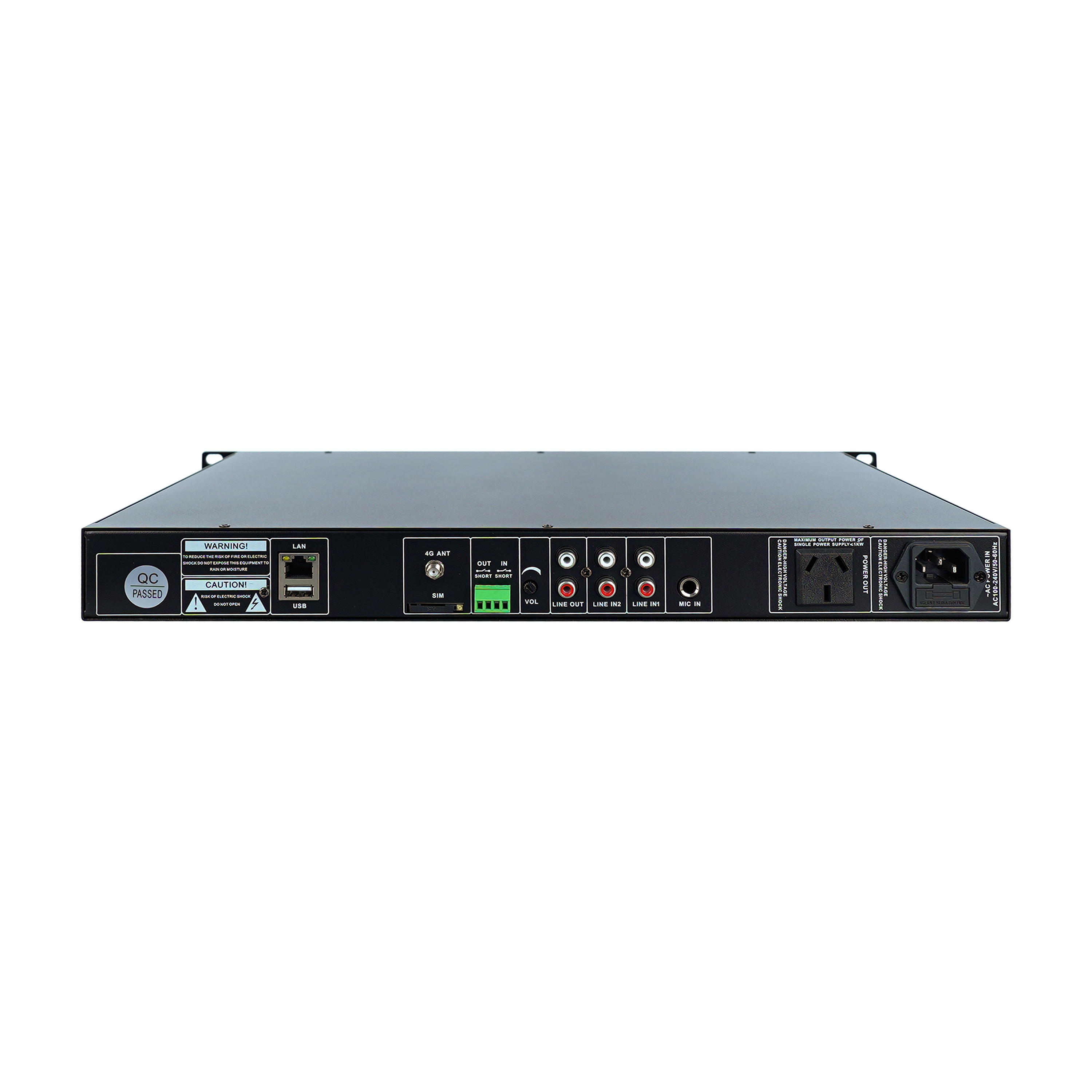 網絡電話/短信廣播主機 OBT-IP8070