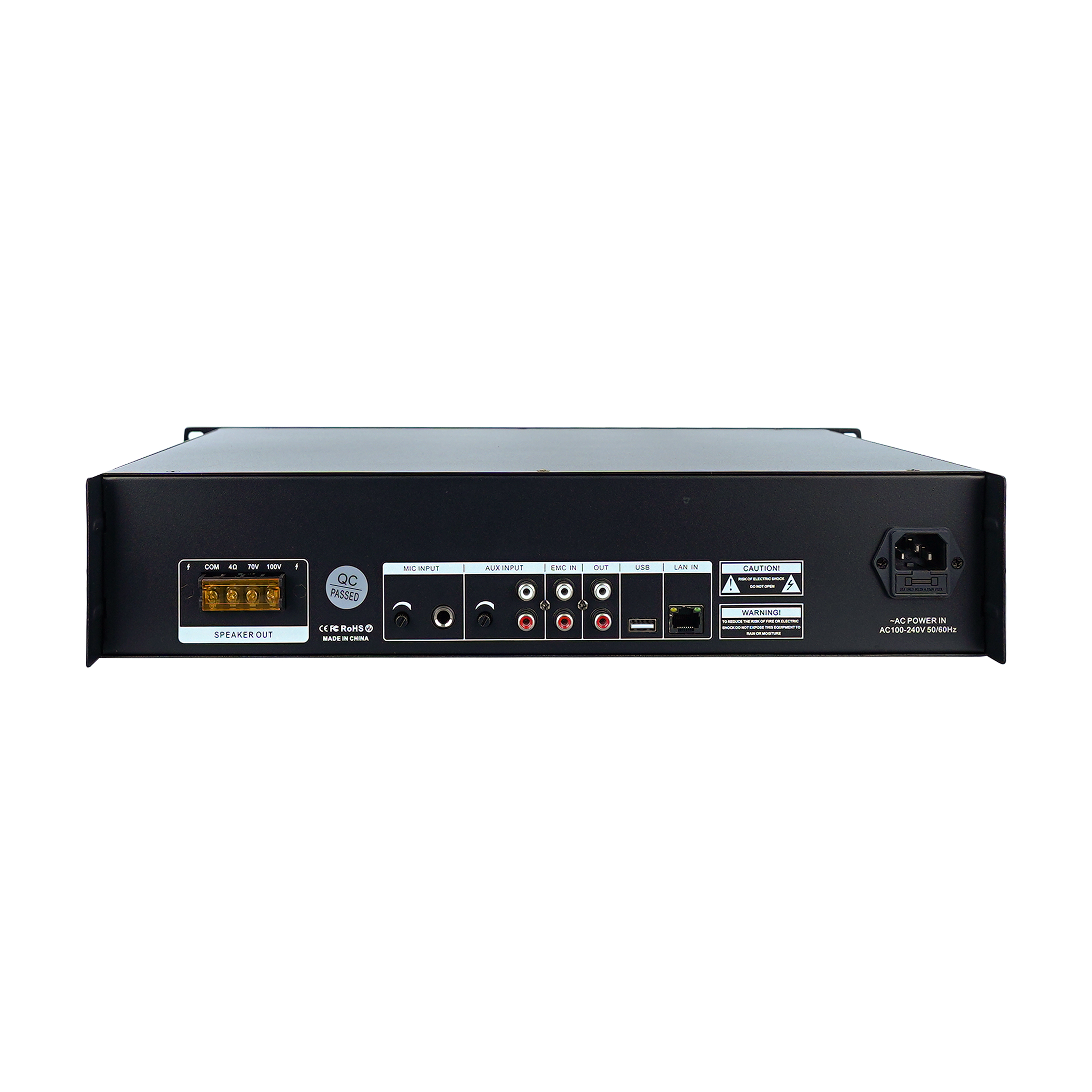 500W網絡功放 OBT-NP6500D