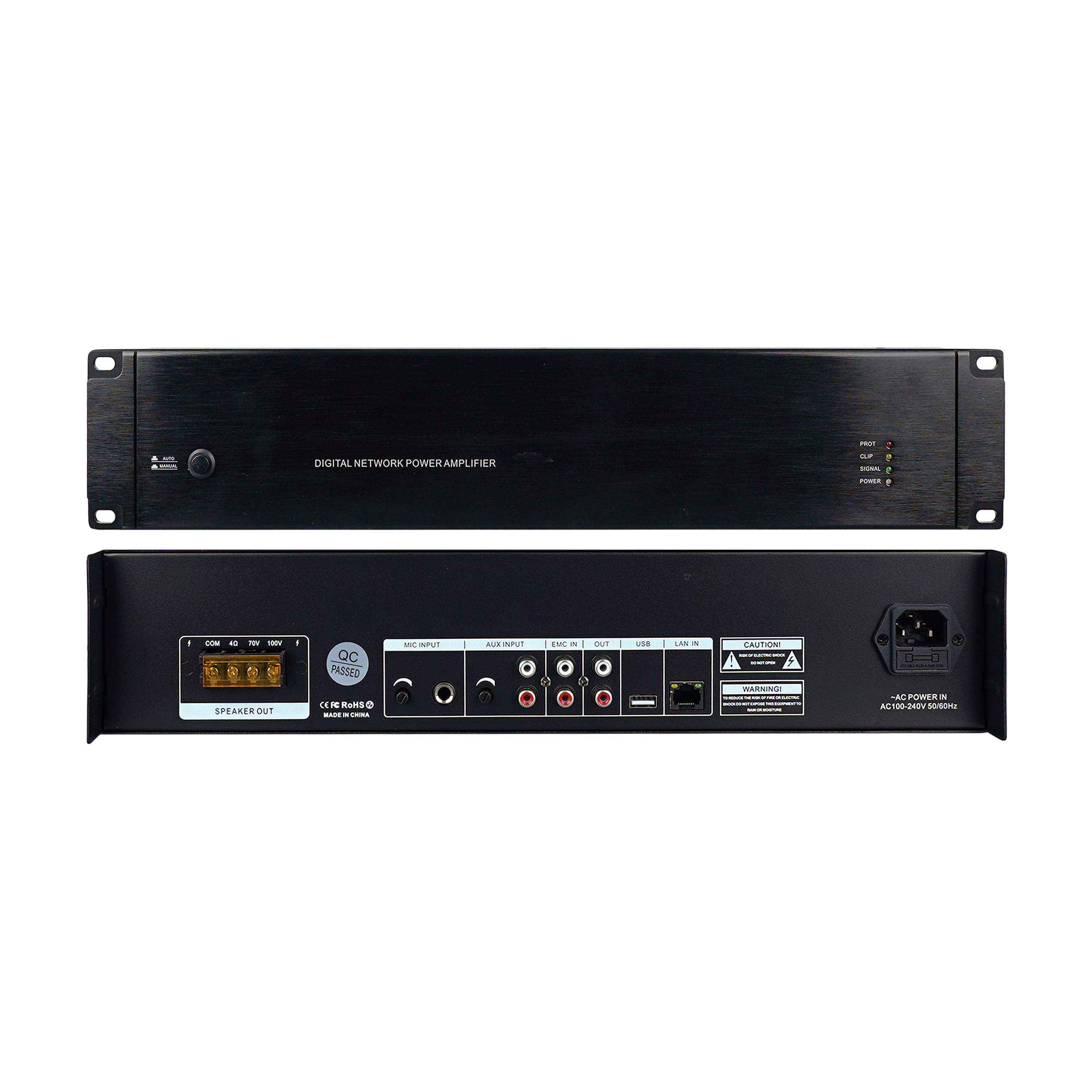 800W網絡功放 OBT-NP6800D