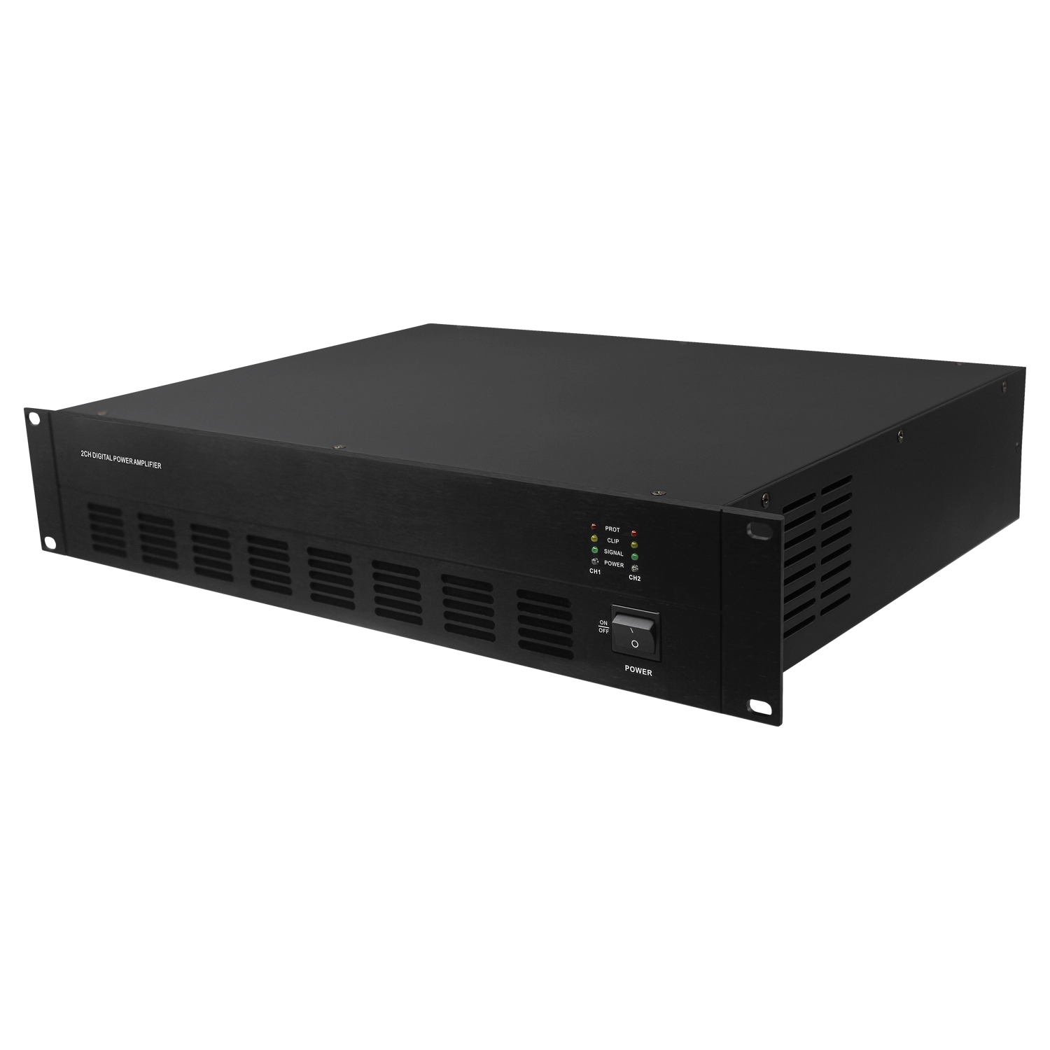 2通道純后級功放 OBT-7212