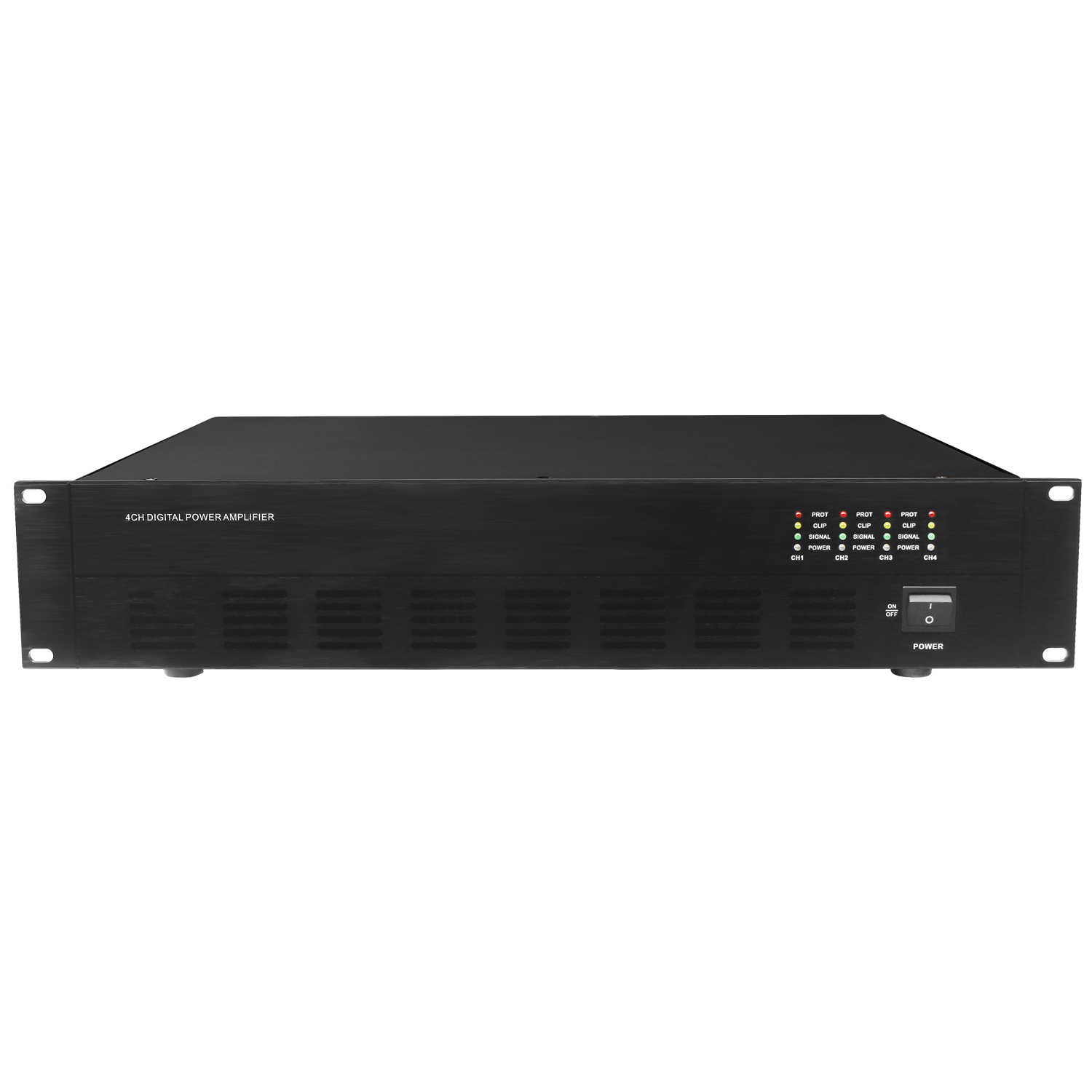 4通道純后級功放 OBT-7435